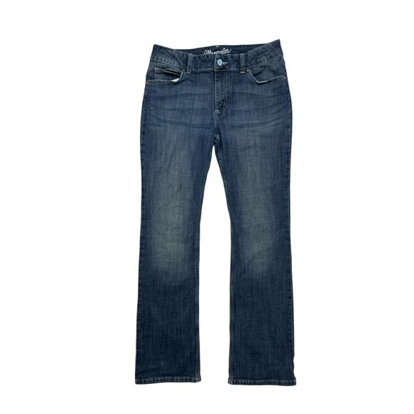 WRANGLER Mae Mid Rise Boot Cut Jean in Medium Wash Size 11x34 Women Blue Western - Picture 1 of 8